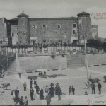 Plaza Mayor en Béjar